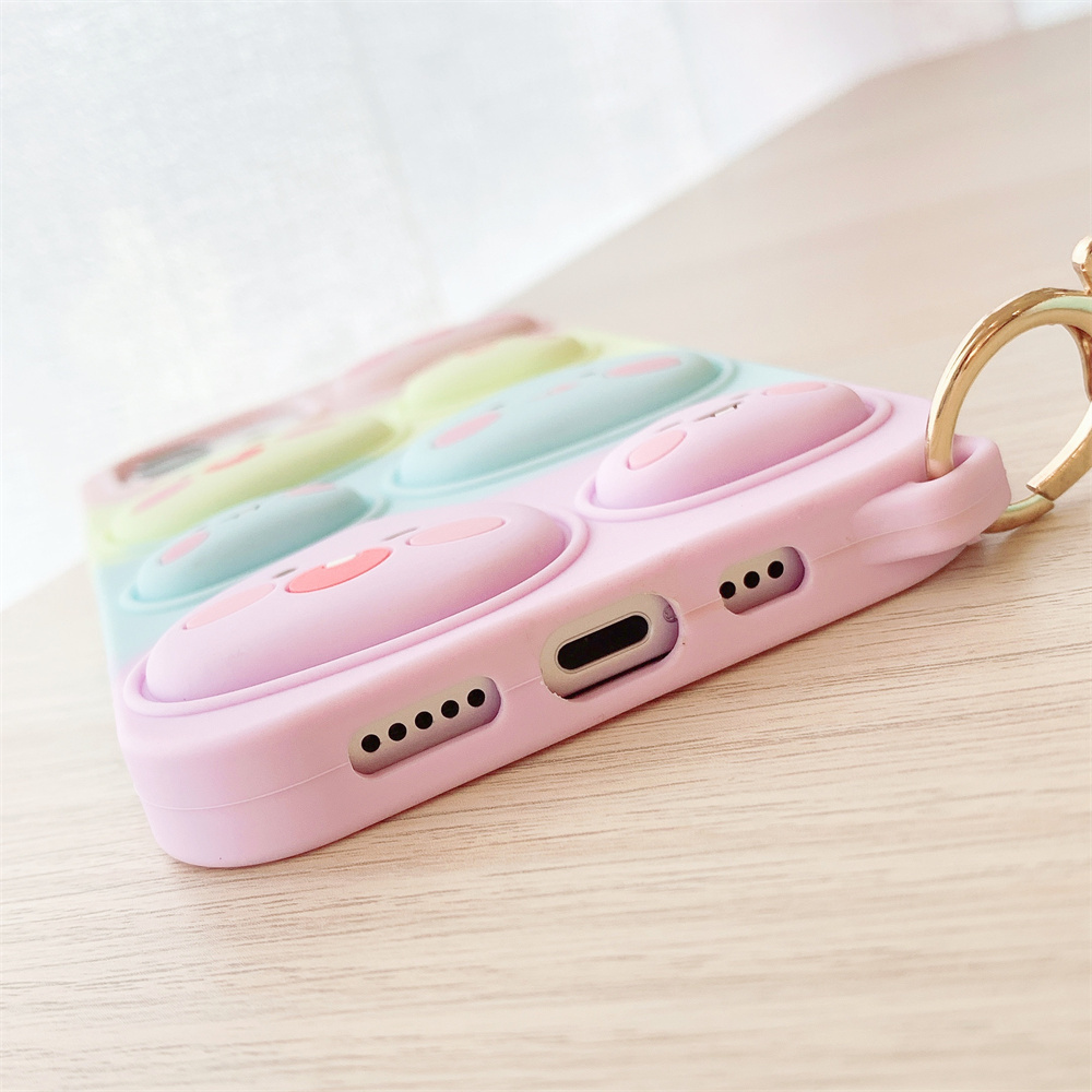 Shop Pastel Drop-Pop Phone case - Mobile Phone Cases Goodlifebean Giant Plushies