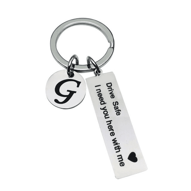 Drive Safe Keychain - Goodlifebean