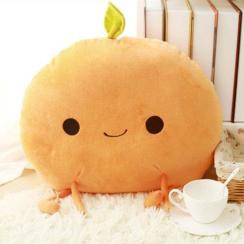 Juicy Squishy Fruit Plush - Goodlifebean