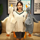 Shop Lucy The Goosey Plush - Stuffed Animals Goodlifebean Giant Plushies
