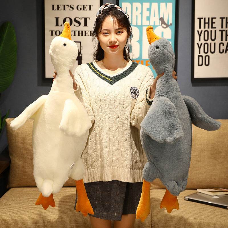 Lucy The Goosey Plush | 6ft - Goodlifebean