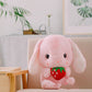 Shop Giant Furry Ear Bunny Plush - Stuffed Animals Goodlifebean Giant Plushies