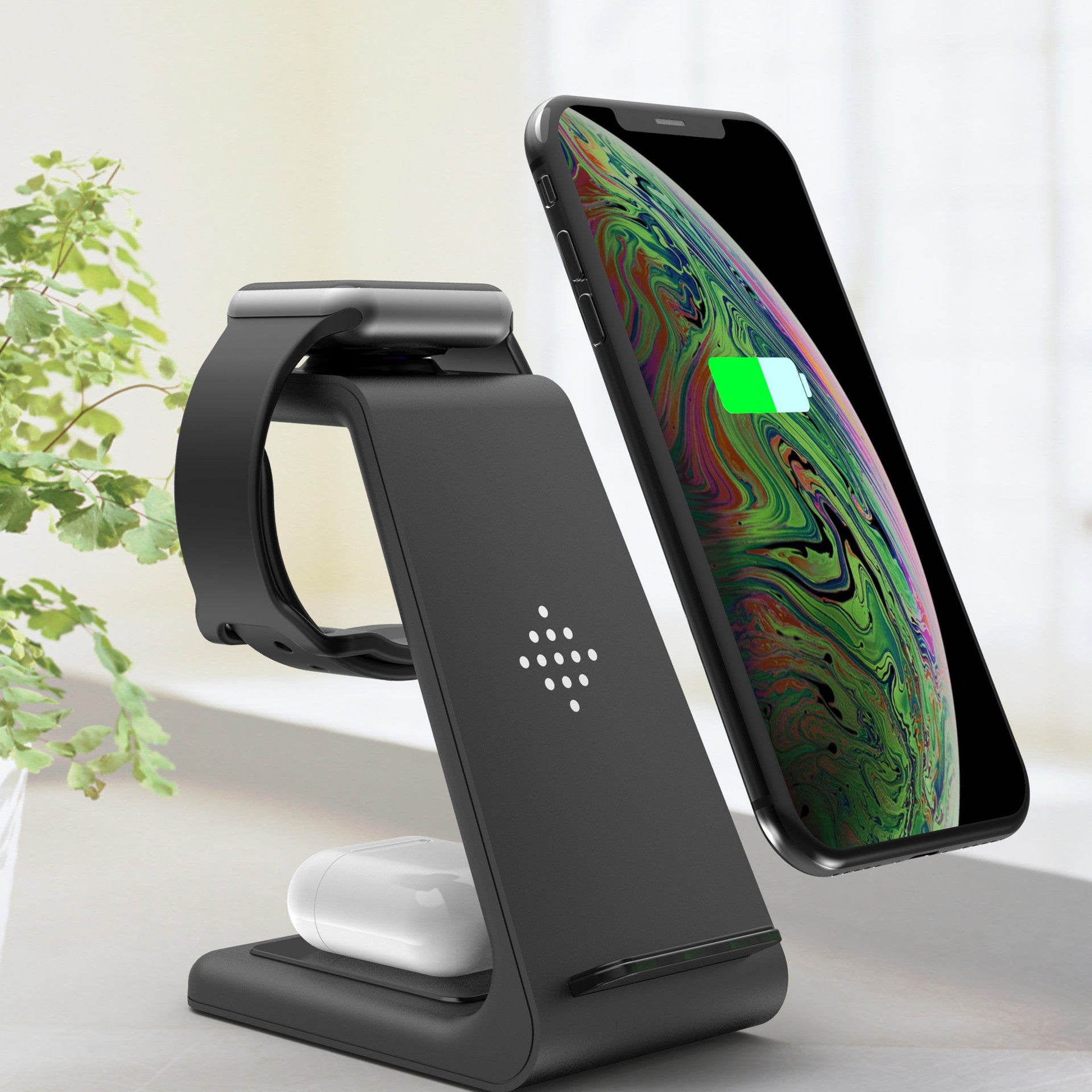 Shop Wireless 3-in-1 Phone charging station - Home & Garden Goodlifebean Giant Plushies