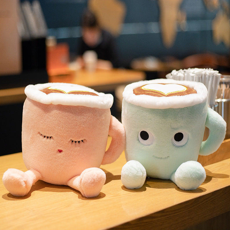 Shop Delightful Coffee Mug Plush - Toys & Games Goodlifebean Giant Plushies