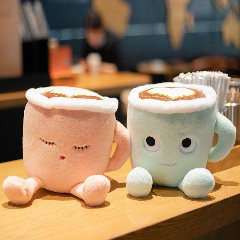 Delightful Coffee Mug Plush - Goodlifebean