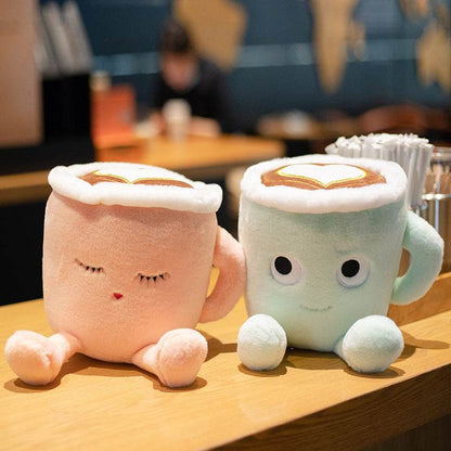 Delightful Coffee Mug Plush - Goodlifebean