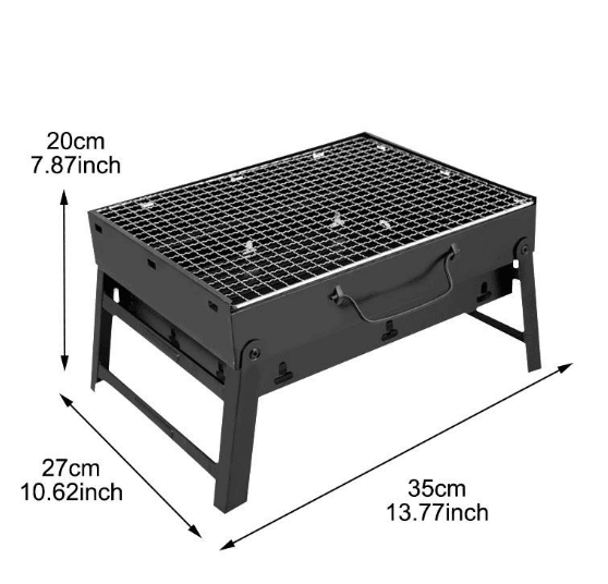 Foldable Barbecue Grill - Goodlifebean