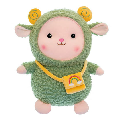 Giant Fluffy Fleece Lamb Plushie - Goodlifebean