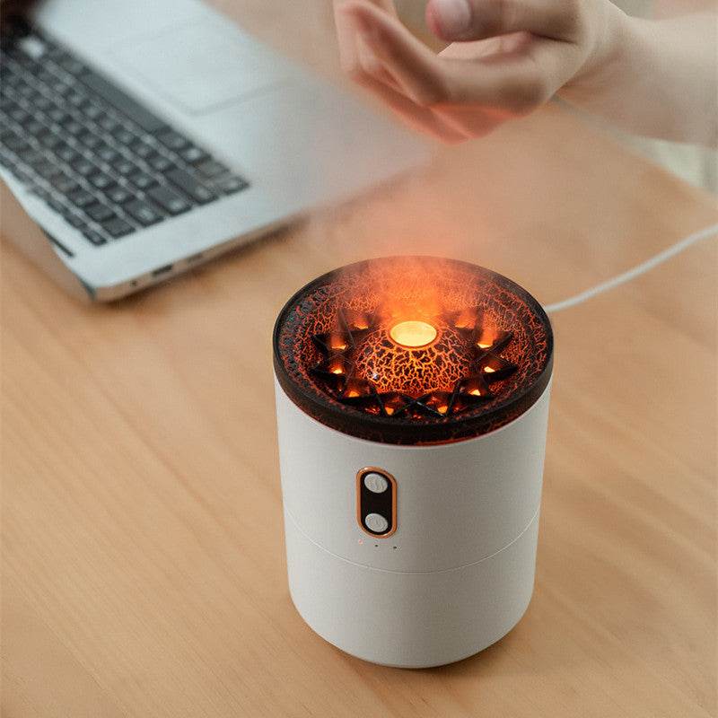 LavaFlow Aromatherapy Flame Diffuser - Goodlifebean