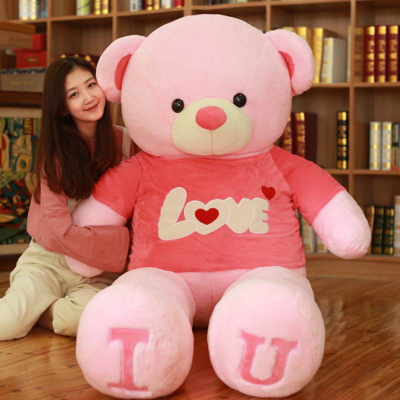 Shop Big Cuddly Teddy Bear - Stuffed Animals Goodlifebean Giant Plushies