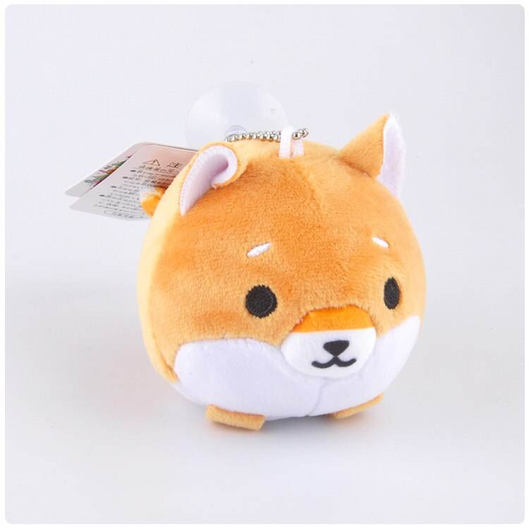 Cartoon Plush Shiba Inu Doll Pendant Keychain - Goodlifebean