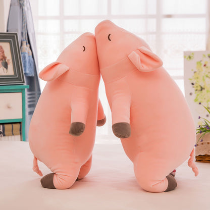 Shop Peanut: Giant Kawaii Piggy Plushie - Stuffed Animals Goodlifebean Giant Plushies