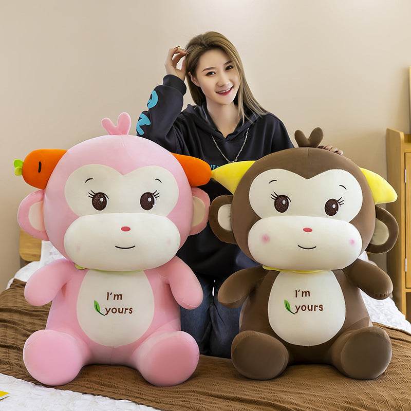 Marcel The Naughty Monkey Plush - Goodlifebean