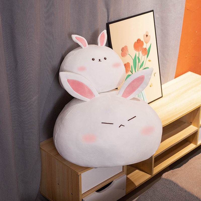 Shop Chonky the Kawaii Bunny Plush - Stuffed Animals Goodlifebean Giant Plushies