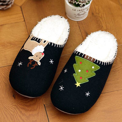 Shop Holidayn: Warm Fuzzy Holiday Slippers - Shoes Goodlifebean Plushies | Stuffed Animals