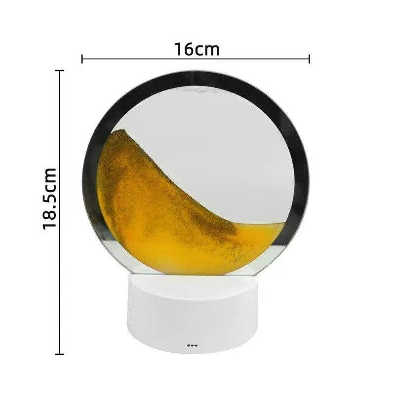 RelaxiLamp - Creative Quicksand Painting Night Light - Goodlifebean