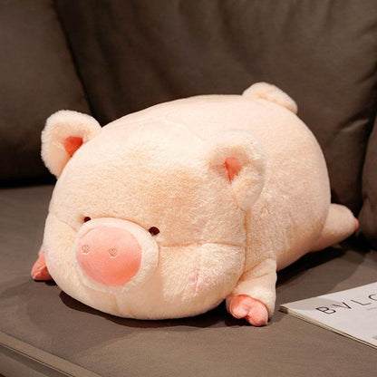 Shop Pancake: Cute Piggy Plushie - Stuffed Animals Goodlifebean Giant Plushies