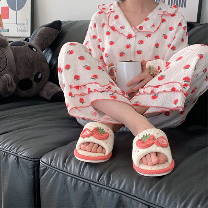 Shop Snuggly Strawberry Slippers - Home & Garden Goodlifebean Giant Plushies
