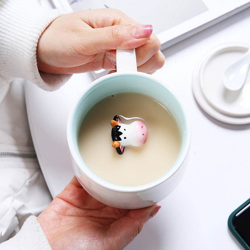 Mugu: Creative 3D Coffee Mug - Goodlifebean