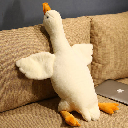 Shop Lucy The Goosey Plush - Stuffed Animals Goodlifebean Giant Plushies