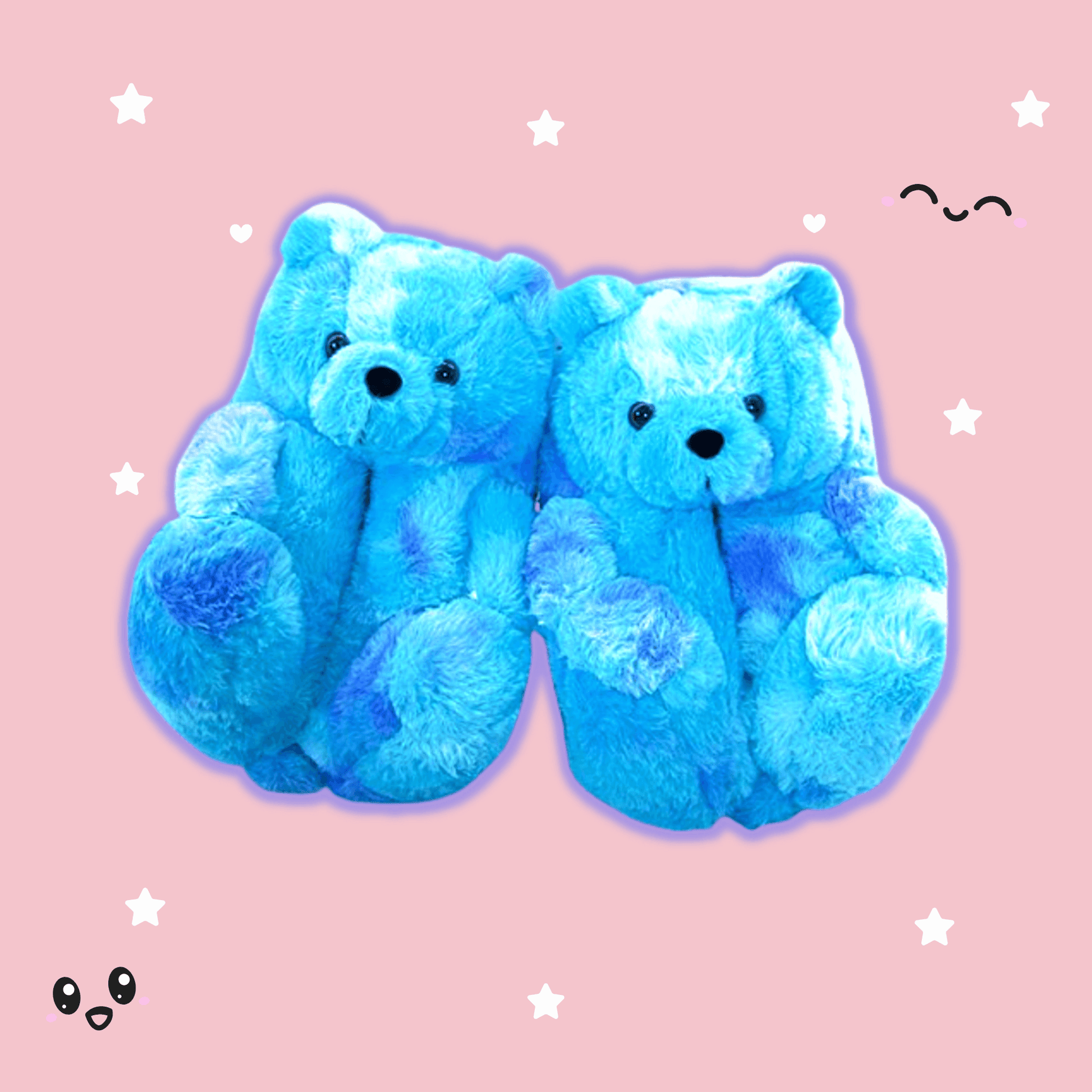 Baby teddy discount slippers