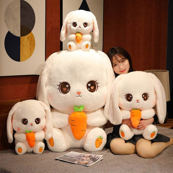 Shop Bon Bon: The Giant Cheery Bunny Plush - Stuffed Animals Goodlifebean Giant Plushies