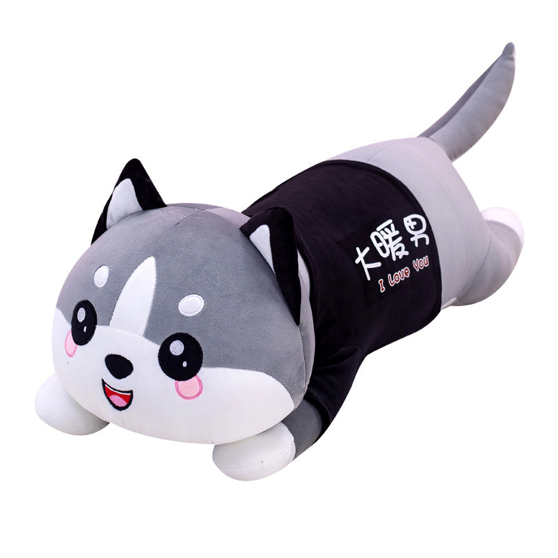 Shop Giant Stuffed Husky Puppy Plush - Toys & Games Goodlifebean Giant Plushies