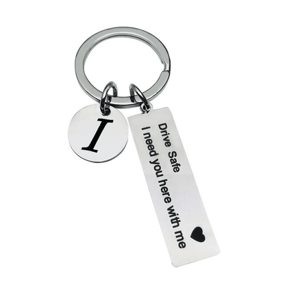 Drive Safe Keychain - Goodlifebean