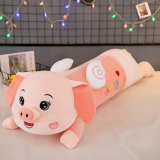 Shop Penny: The Giant Stuffed Pig Plush - Stuffed Animals Goodlifebean Giant Plushies