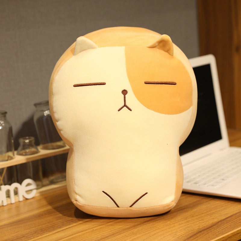 Shop Angry Mini Cat Plush - Stuffed Animals Goodlifebean Giant Plushies