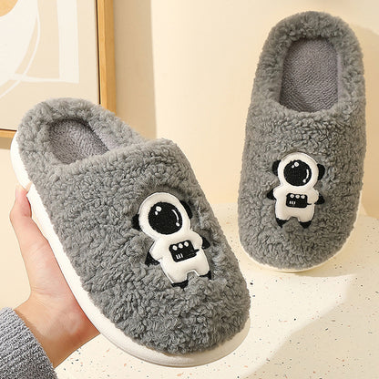 Shop Furry Astro In Space Slippers - Shoes Goodlifebean Giant Plushies