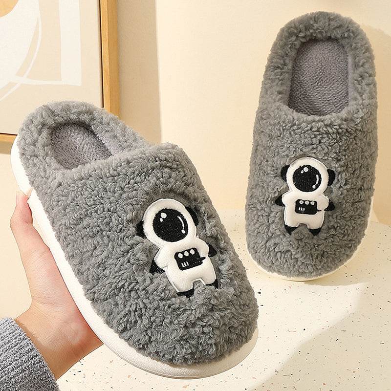 Shop Furry Astro In Space Slippers - Shoes Goodlifebean Plushies | Stuffed Animals