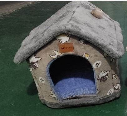 Foldable Pet Bed House - Goodlifebean