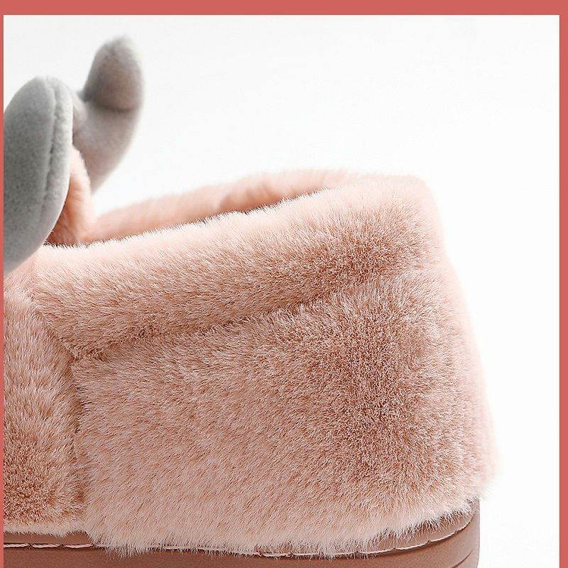 Shop Spoodle: Cozy Elk Indoor Slippers - Shoes Goodlifebean Giant Plushies