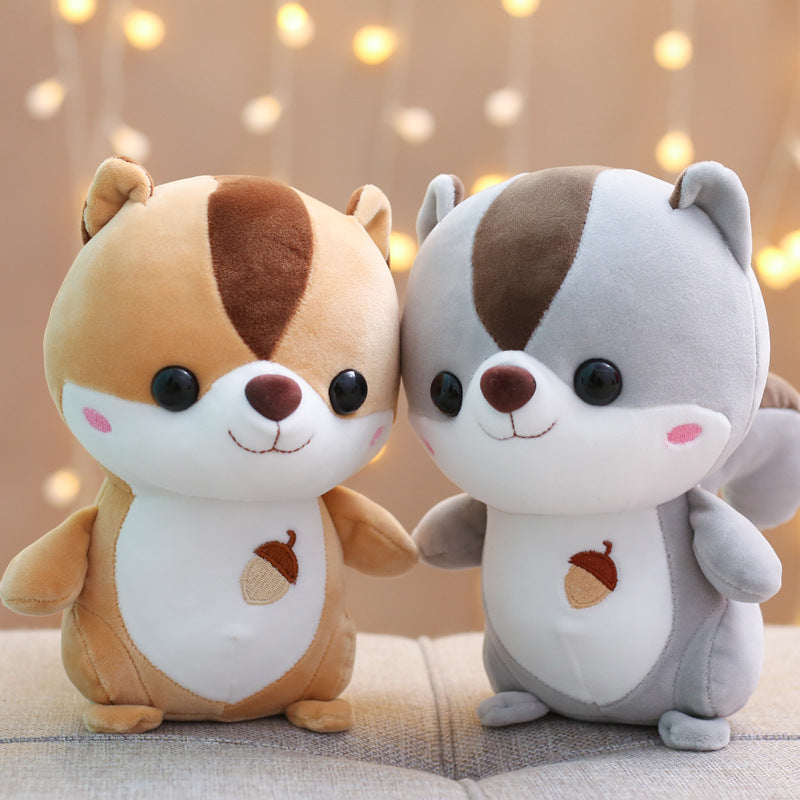 Shop Mini Squirrel Plushie - Stuffed Animals Goodlifebean Giant Plushies