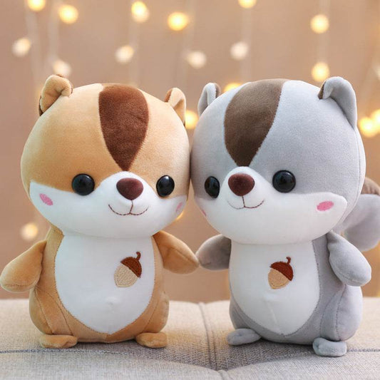 Mini Squirrel Plushie - Goodlifebean