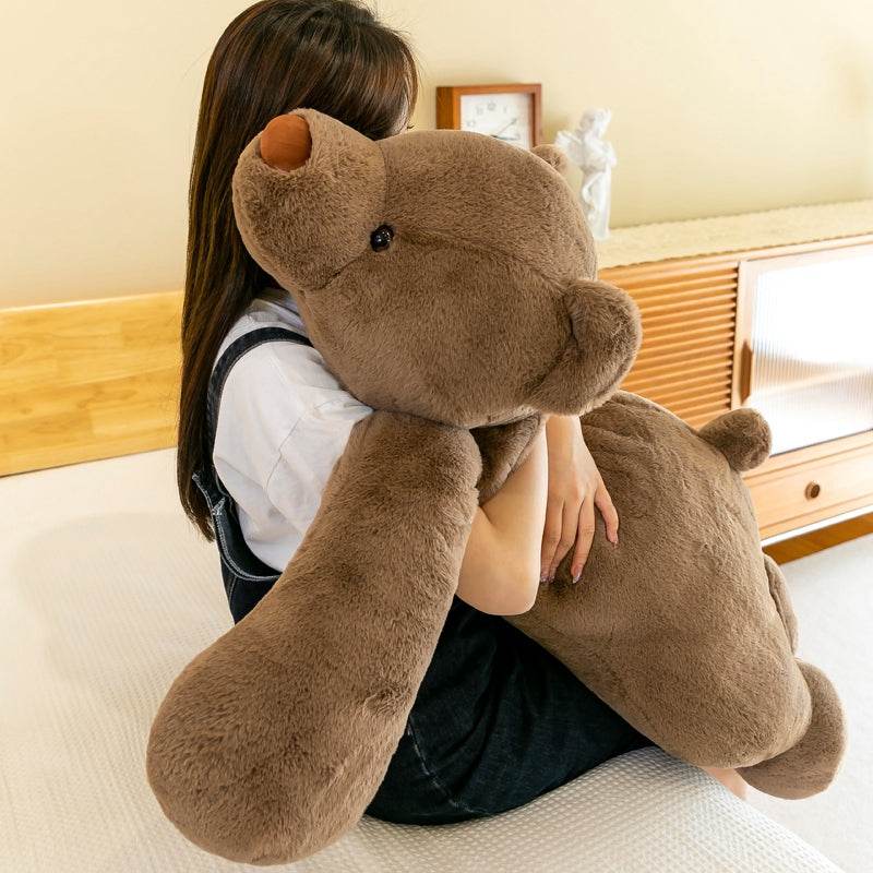 Shop Brownie: Large Cuddly Teddy Bear - Stuffed Animals Goodlifebean Giant Plushies