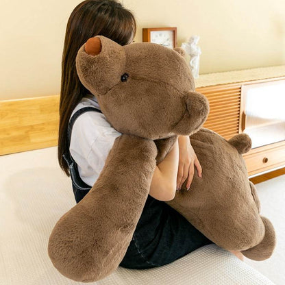 Shop Brownie: Large Cuddly Teddy Bear - Stuffed Animals Goodlifebean Plushies | Stuffed Animals