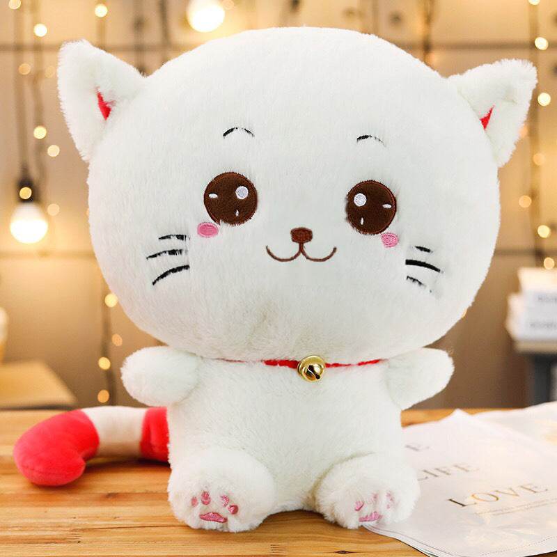 Sushie: Giant Kawaii Cat Plushie - Goodlifebean