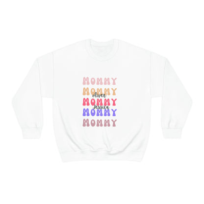 Shop Quirky Mother's Day "Mommy" Hoodie - Sweatshirt Goodlifebean Giant Plushies