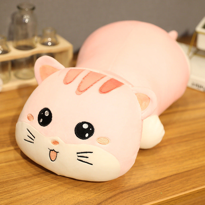 Shop Whiskerkins: Giant Chubby Cat Plush - Stuffed Animals Goodlifebean Giant Plushies