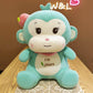 Shop Marcel The Naughty Monkey Plush - Stuffed Animals Goodlifebean Giant Plushies