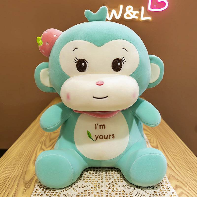 Marcel The Naughty Monkey Plush - Goodlifebean