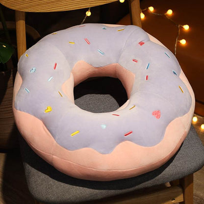 Shop Kawaii Donut Plush Pillow - Stuffed Animals Goodlifebean Plushies | Stuffed Animals