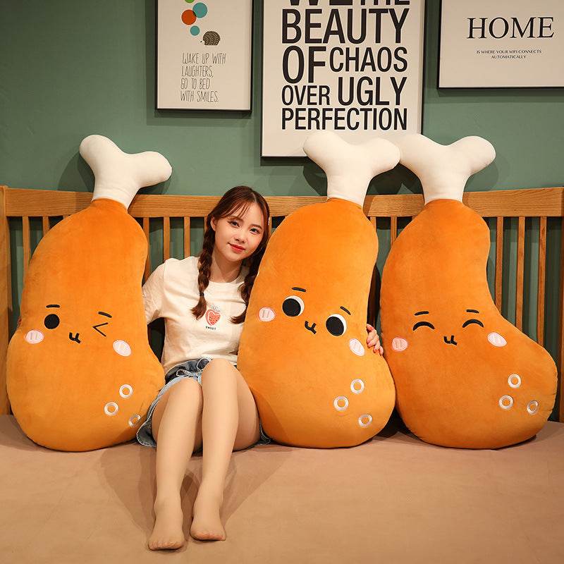 Finger Lickin' Fluff Chicken Plush - Goodlifebean