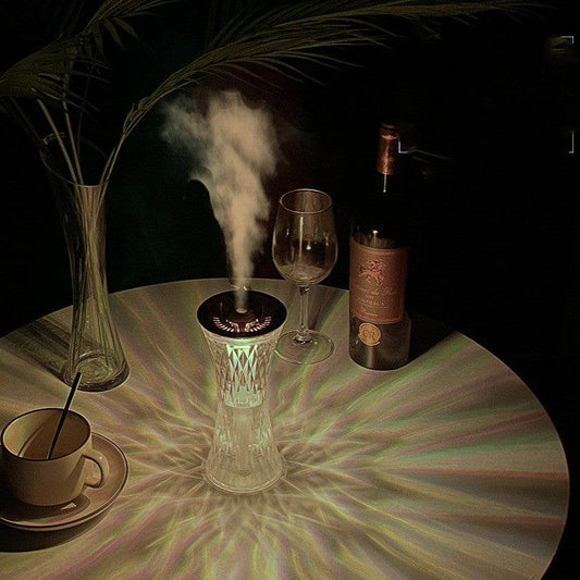 AromaGem Crystal Humidifying Lamp - Goodlifebean