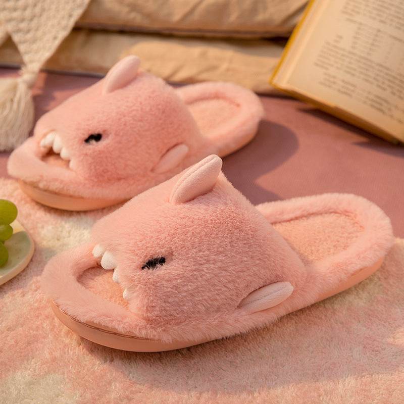 Shop Comfyt: Comfy Plush Shark Slippers - Shoes Goodlifebean Giant Plushies