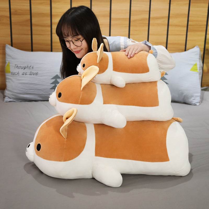 Giant Kawaii Corgi Plush - Goodlifebean