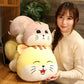 Shop Whiskerkins: Giant Chubby Cat Plush - Stuffed Animals Goodlifebean Giant Plushies