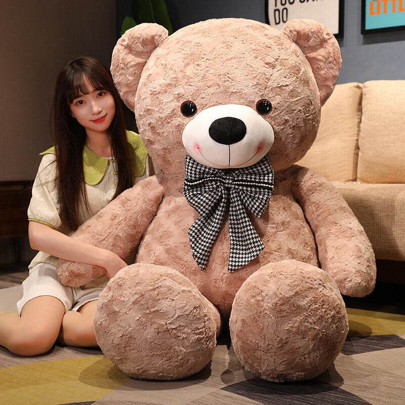 Shop Cuddlebun: Giant Stuffed Teddy bear(4ft) - Goodlifebean Black Friday Sale | Plushies | Giant Teddy Bear
